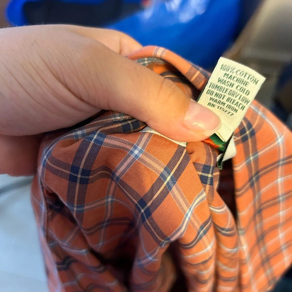 Perlis Preppy Plaid Button Down Shirt - Picture 5 of 6